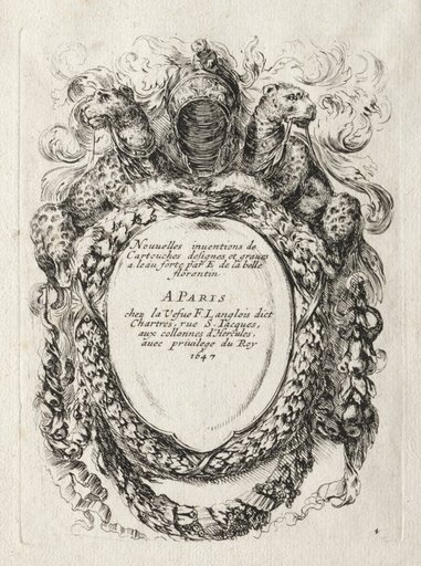 New Model for a Cartouche