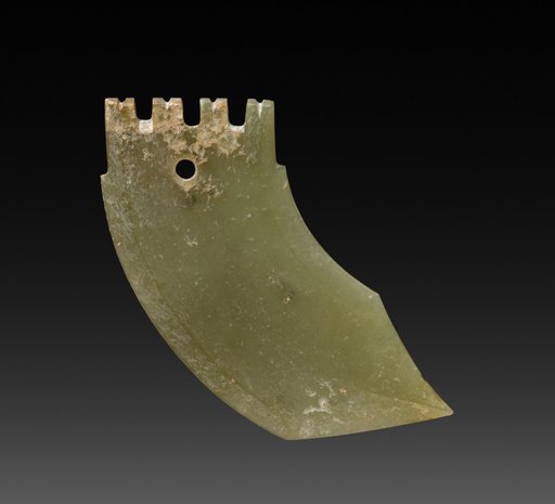 Dagger-Axe Shaped Pendant