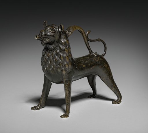 Lion Aquamanile