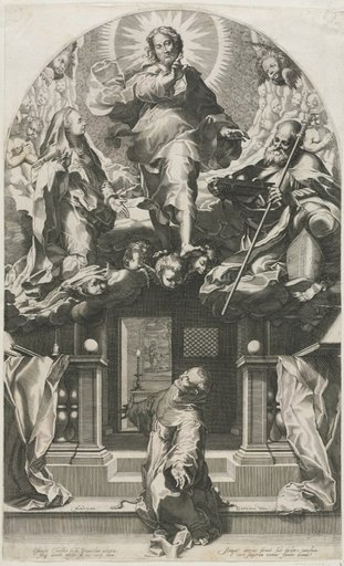 The Ecstasy of St. Francis