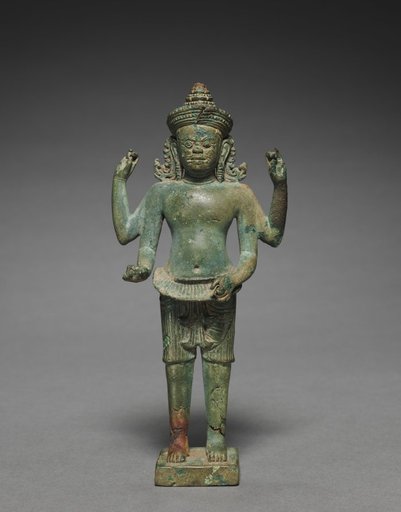 Standing Ashura with Four Arms