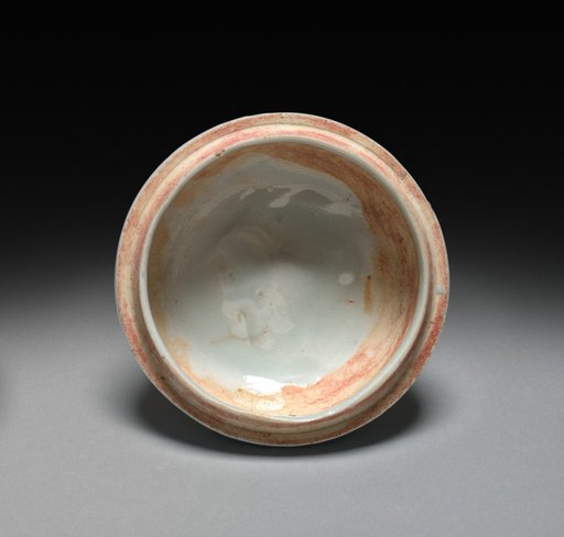 Circular Box: Qingbai Ware