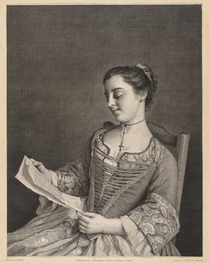 Mademoiselle Lavergne