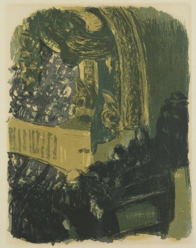 A Gallery at the Gymnasium