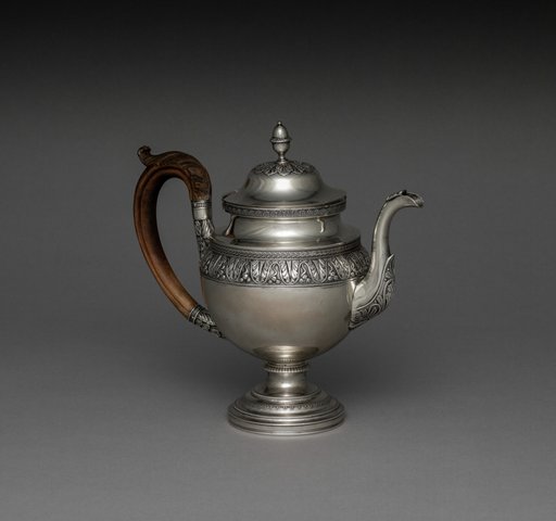 Covered Pot