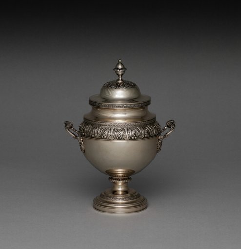 Sugar Urn with Cover