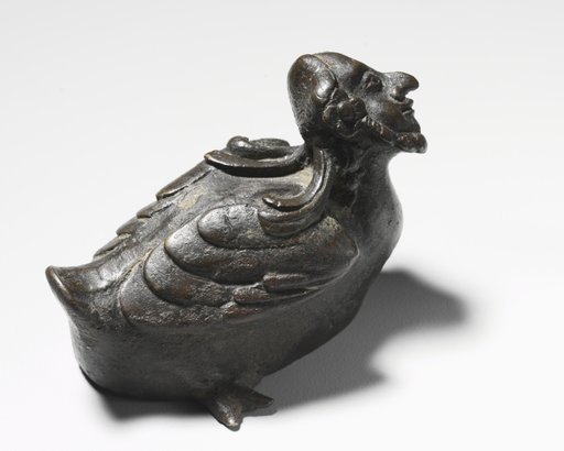 Bird with Human Head, possibly Hermes