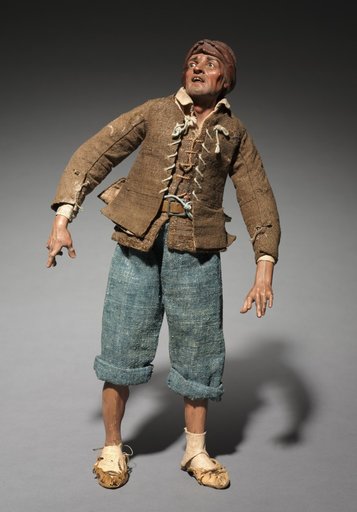 Figure from a Crèche: Shepherd