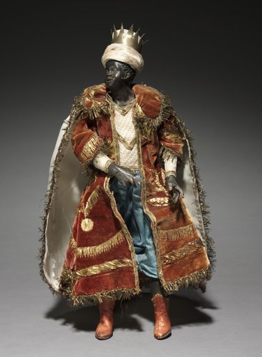 Figure from a Crèche: Negro Magus