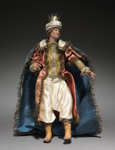 Figure from a Crèche: Youthful Magus