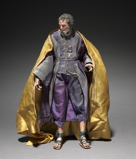 Figure from a Crèche: Joseph