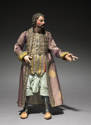 Figure from a Crèche: Standing Man
