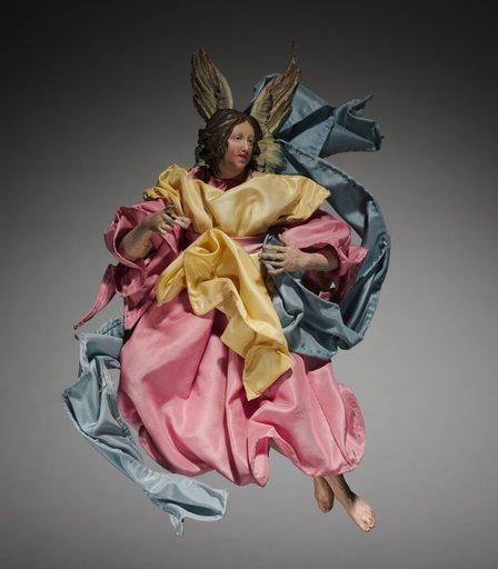 Figure from a Crèche: Angel