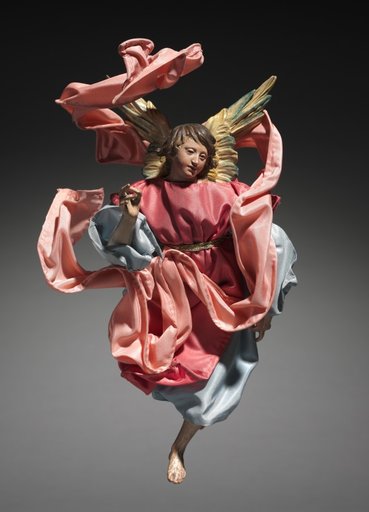 Figure from a Crèche: Angel