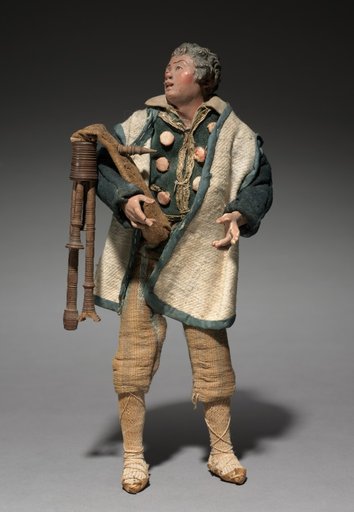Figure from a Crèche: Piper