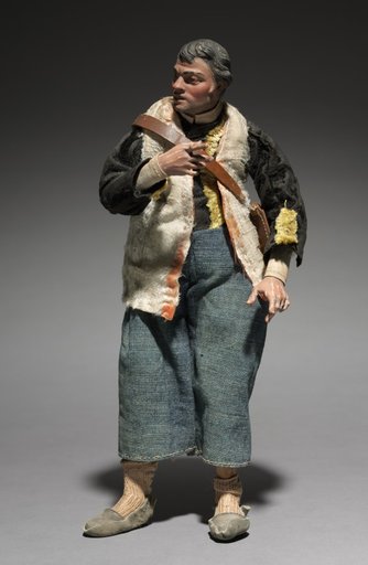 Figure from a Crèche: Standing Man