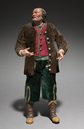 Figure from a Crèche: Standing Man