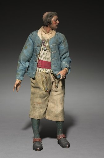 Figure from a Crèche: Standing Man