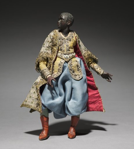Figure from a Crèche: Attendant of the Magi