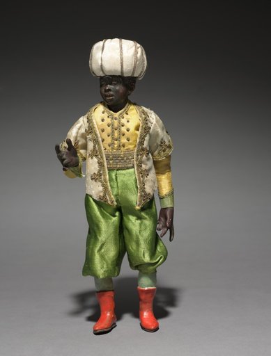 Figure from a Crèche: Attendant of the Magi