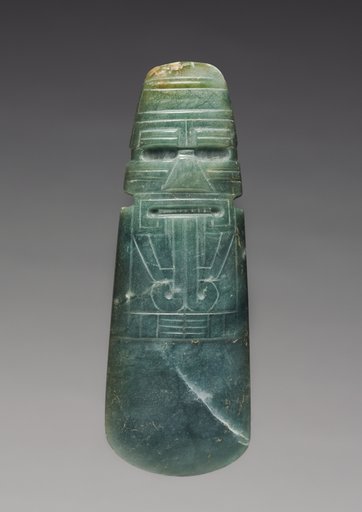 Celt-Shaped Pendant