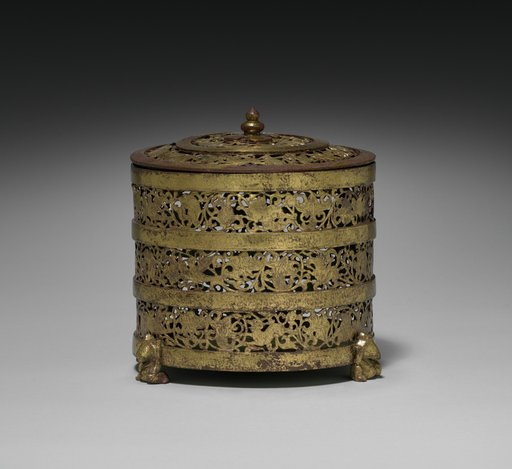 Cylindrical Container with Cover (Lian)