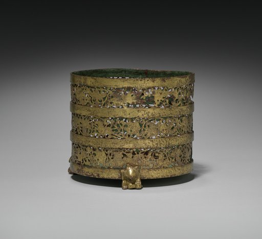 Cylindrical Container with Cover (Lian)