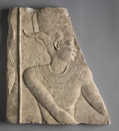 Temple Relief of a Deity