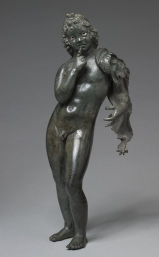 Statuette of Harpocrates
