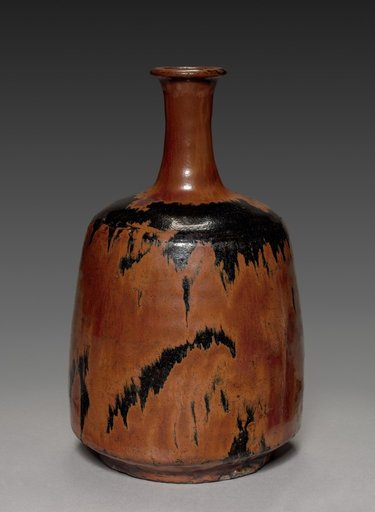 Bottle Vase: Seto Ware