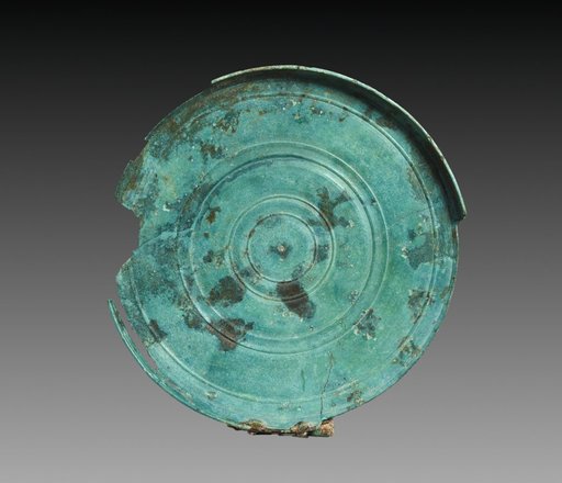 Box Mirror with Head of Athena (disk)