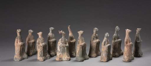 Mortuary Figures of the Zodiac Signs