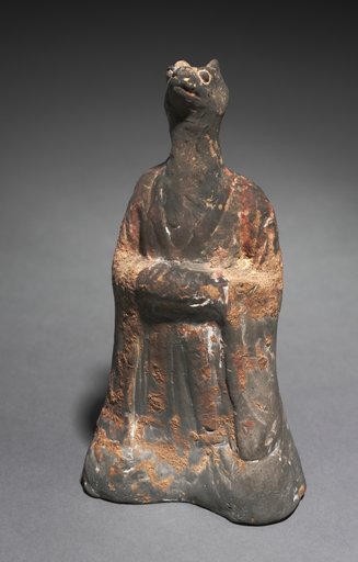 Mortuary Figure of the Zodiac Sign: Rat (Aries)