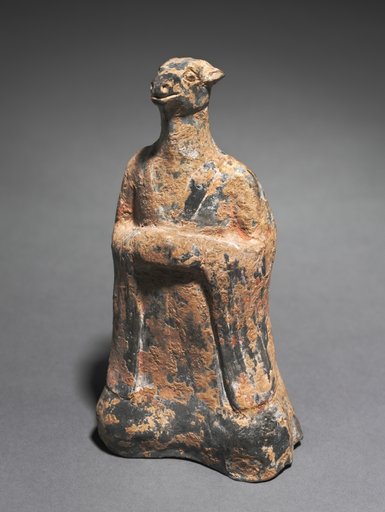 Mortuary Figure of the Zodiac Sign: Ox (Taurus)
