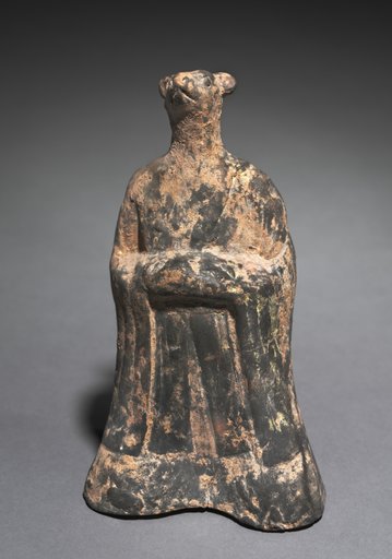 Mortuary Figure of the Zodiac Sign: Tiger (Gemini)