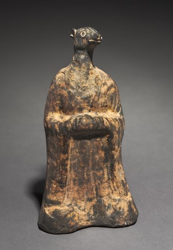 Mortuary Figure of the Zodiac Sign: Hare (Cancer)