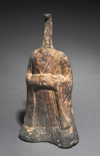 Mortuary Figure of the Zodiac Sign: Serpent (Virgo)