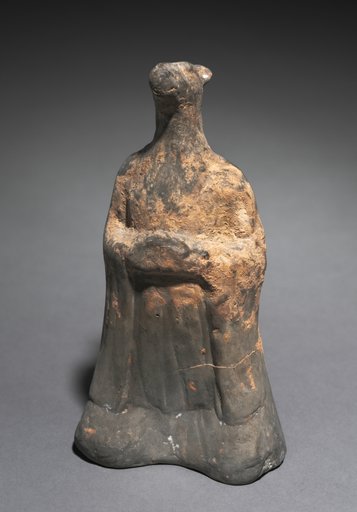 Mortuary Figure of the Zodiac Sign: Horse (Libra)