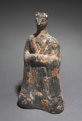 Mortuary Figure of the Zodiac Sign: Monkey (Sagittarius)