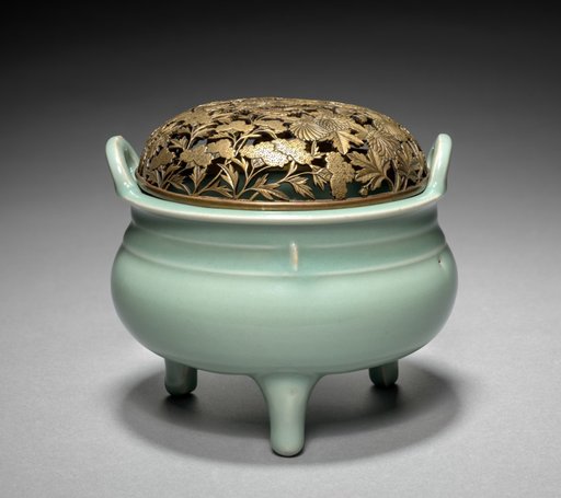 Covered Incense Burner