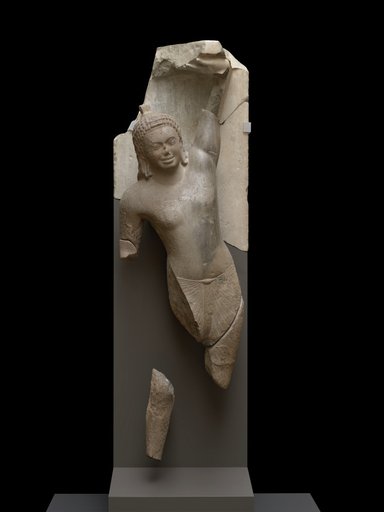 Krishna Lifting Mount Govardhan