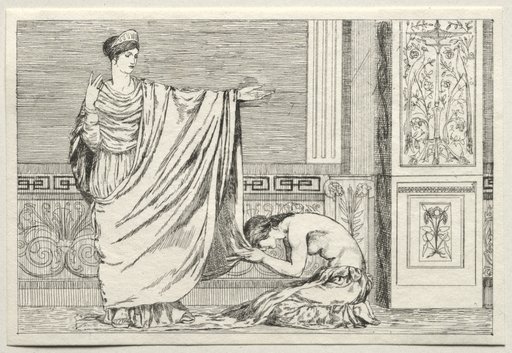 Cupid and Psyche: Psyche and Juno