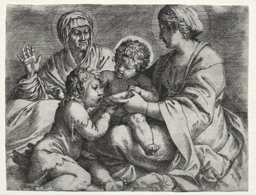 Virgin with the Bowl