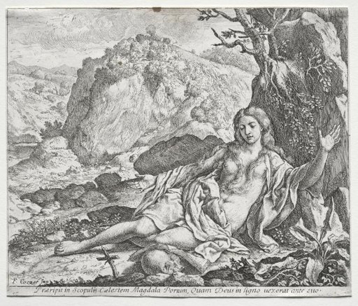 The Penitent Magdalen