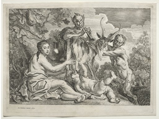 Jupiter Nourished by the Goat Almathea