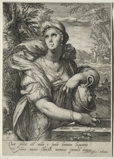 Heroines of the New Testament: The Woman of Samaria