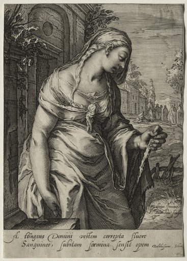 Heroines of the New Testament: The Woman with the Issue of Blood