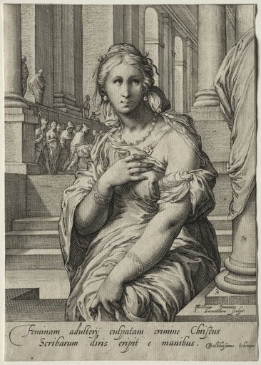 Heroines of the New Testament: The Woman Taken in Adultery