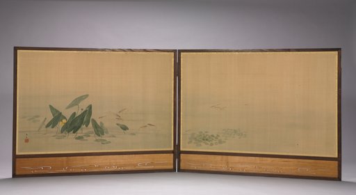 Fish in a Lotus Pond