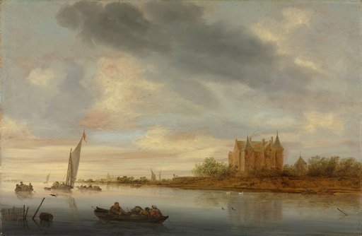 Castle on a River